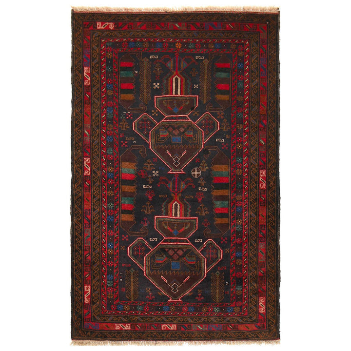 Baluchi Rug 3' x 4' 6" - No. AL32046