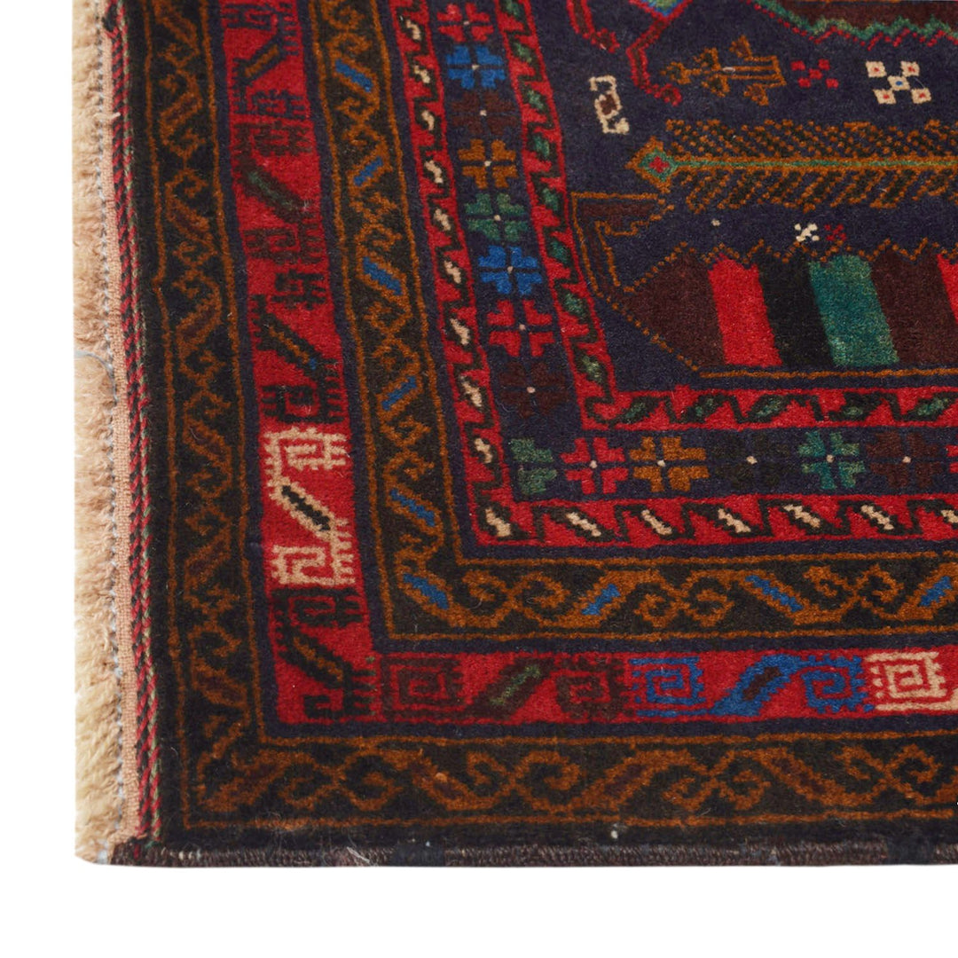 Baluchi Rug 3' x 4' 6" - No. AL32046