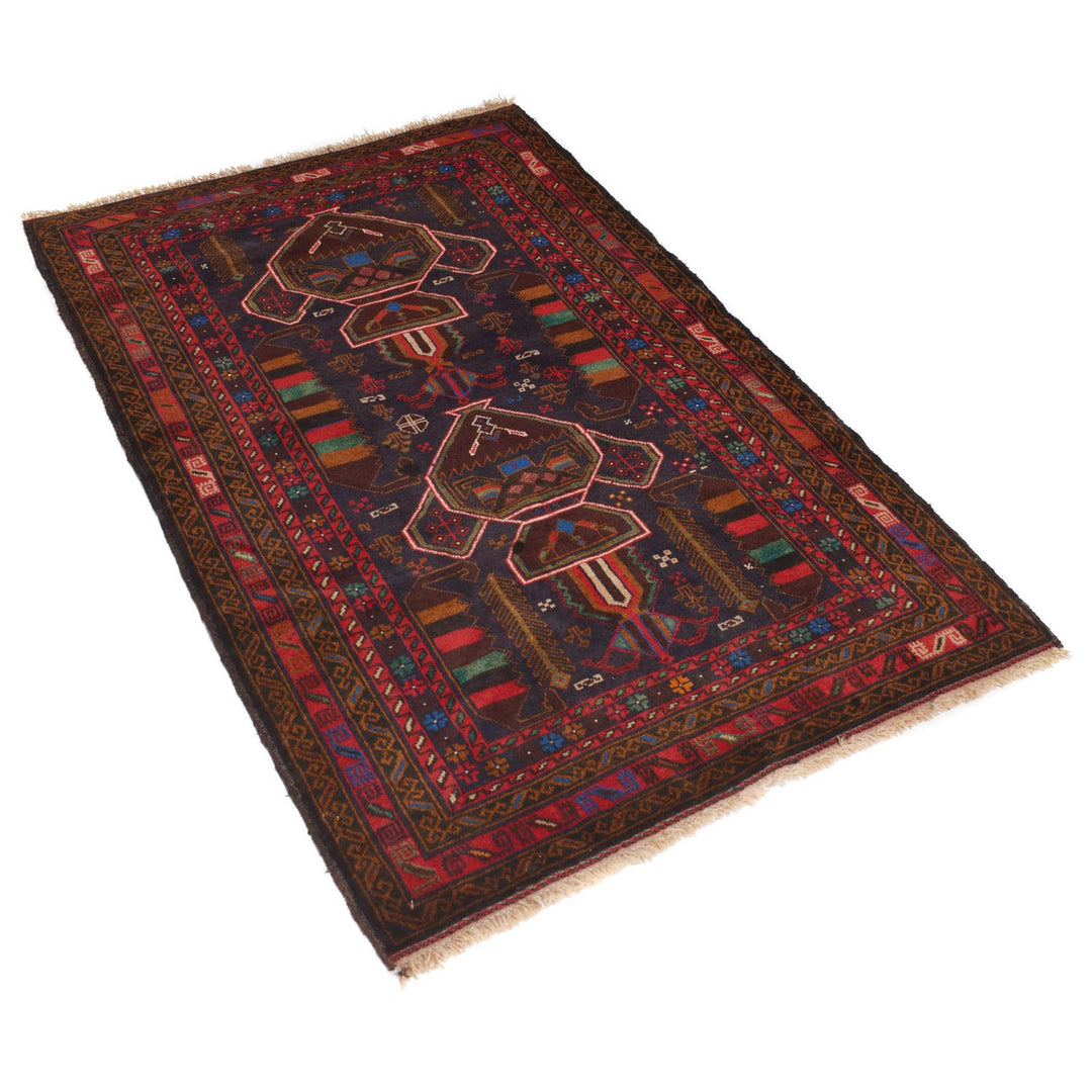 Baluchi Rug 3' x 4' 6" - No. AL32046