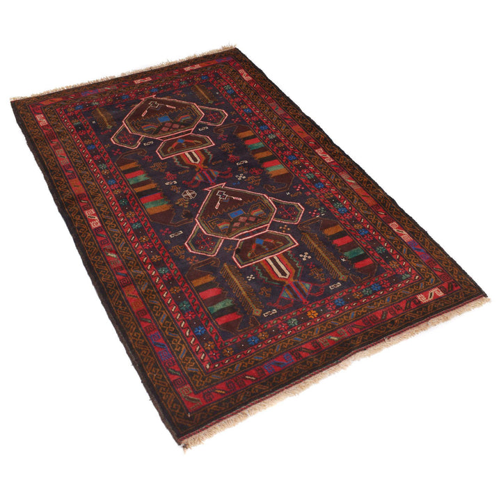 Baluchi Rug 3' x 4' 6" - No. AL32046