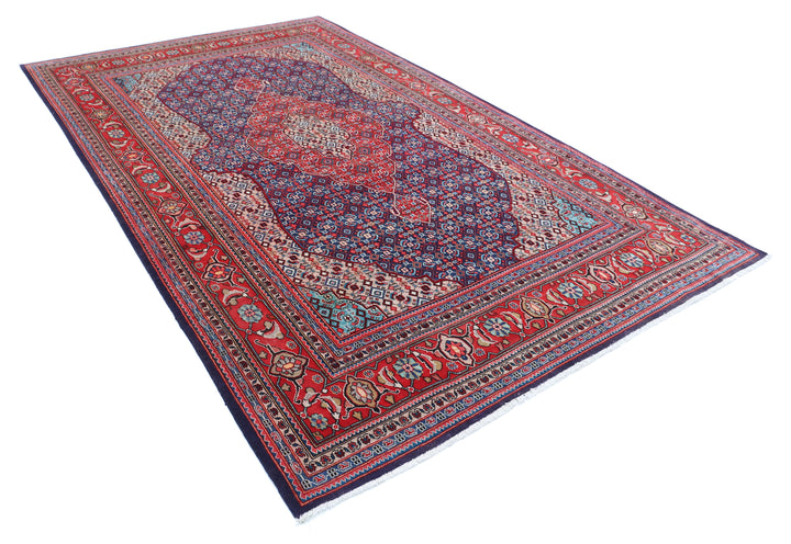Bijar 6’ 7″ x 10’ 7″ - No. AV23511 - ALRUG Rug Store