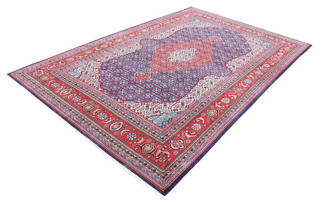 Bijar 6’ 7″ x 10’ 7″ - No. AV23511 - ALRUG Rug Store