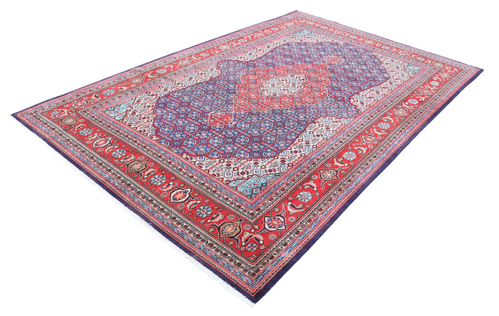 Bijar 6’ 7″ x 10’ 7″ - No. AV23511 - ALRUG Rug Store