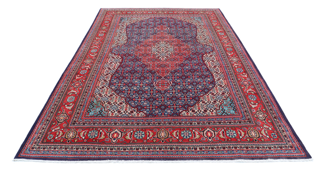 Bijar 6’ 7″ x 10’ 7″ - No. AV23511 - ALRUG Rug Store
