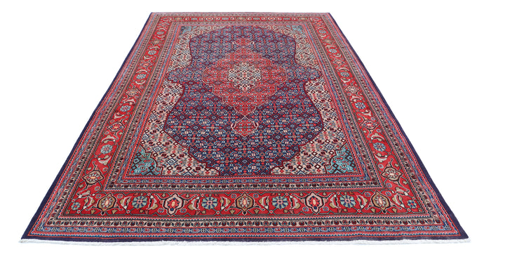 Bijar 6’ 7″ x 10’ 7″ - No. AV23511 - ALRUG Rug Store