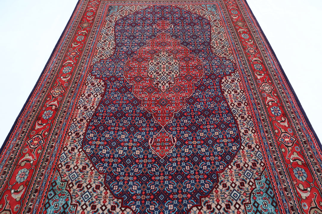 Bijar 6’ 7″ x 10’ 7″ - No. AV23511 - ALRUG Rug Store