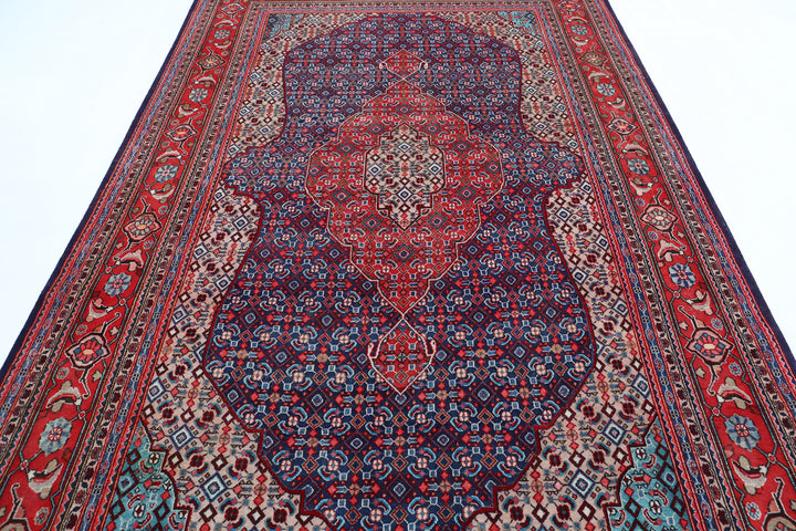 Bijar 6’ 7″ x 10’ 7″ - No. AV23511 - ALRUG Rug Store