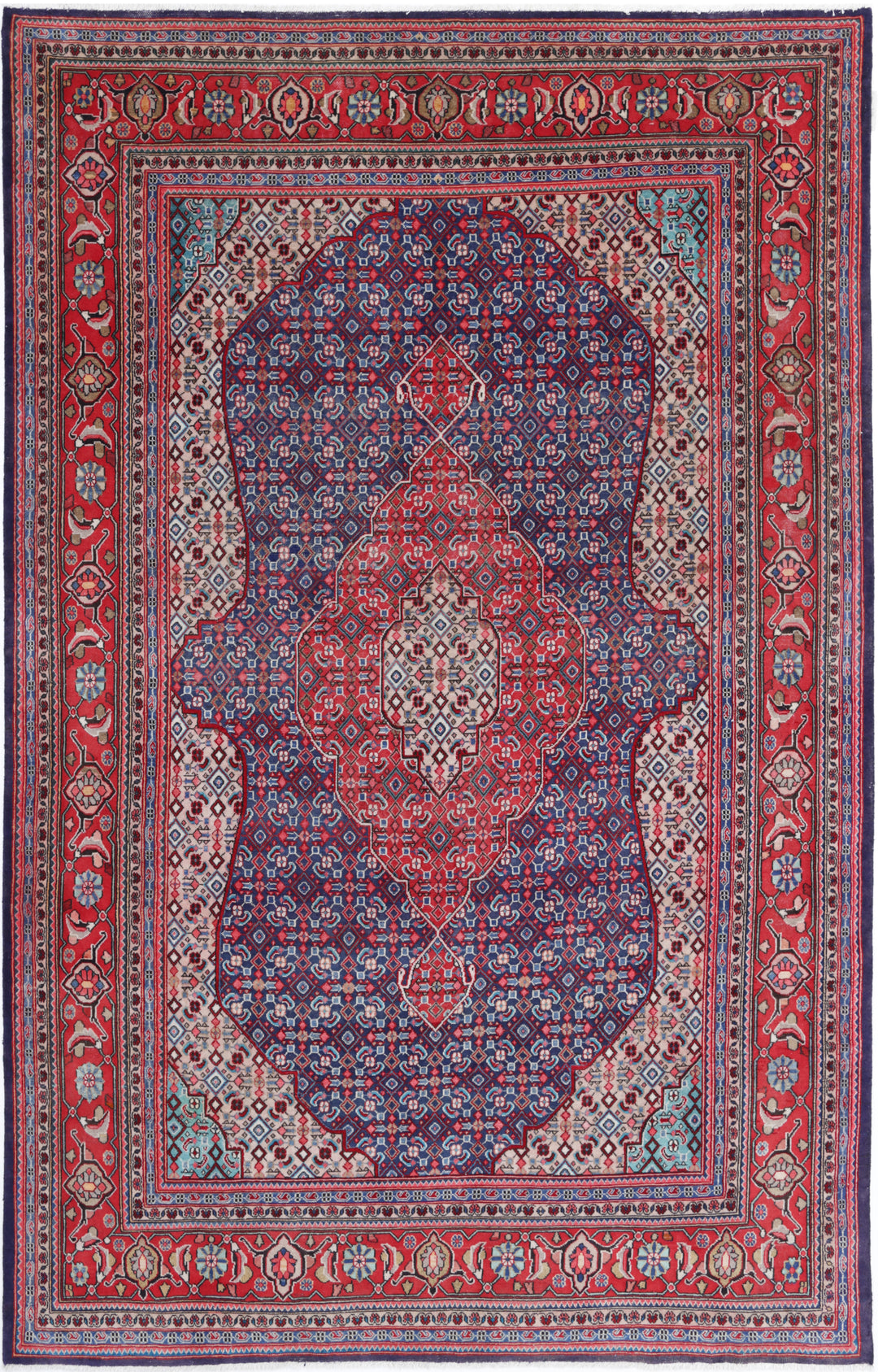 Bijar 6’ 7″ x 10’ 7″ - No. AV23511 - ALRUG Rug Store