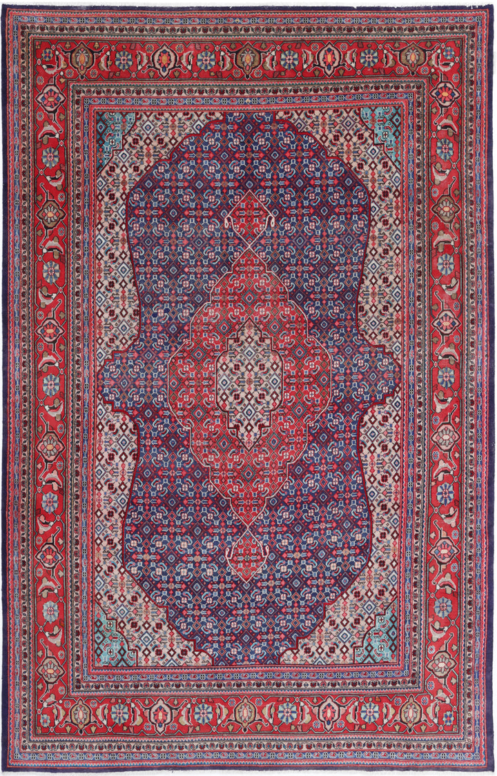 Bijar 6’ 7″ x 10’ 7″ - No. AV23511 - ALRUG Rug Store