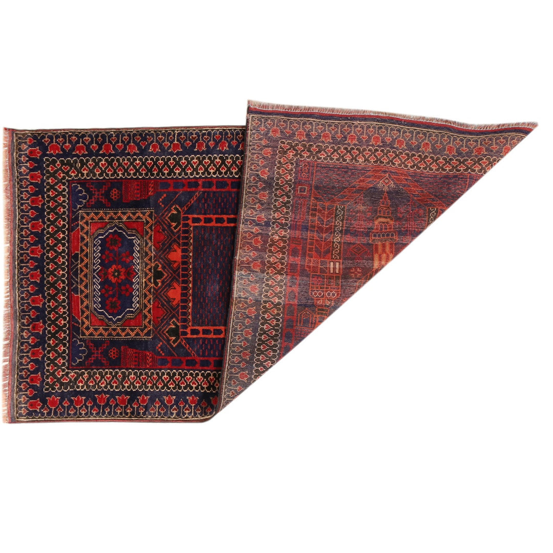 Baluchi Rug 2'6" x 4'5" - No. AL38513