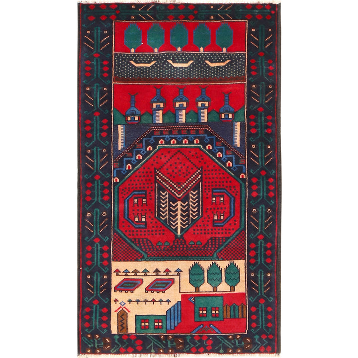 Prayer Rug 2' 5" x 4' 6" - No. AL15753