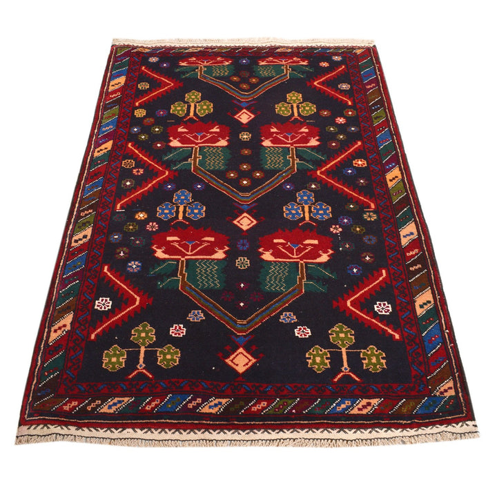 Baluchi Rug 3'1" x 4'7" - No. AL93132