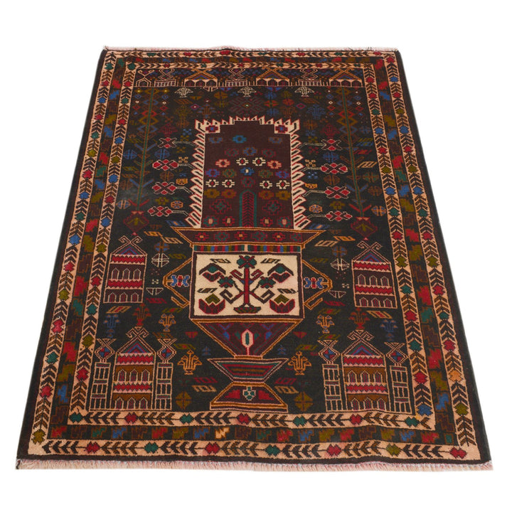 Baluchi Rug 3' x 4'2" - No. AL36669