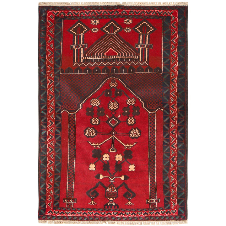 Prayer Rug 2' 9" x 4' 6" - No. AL13147