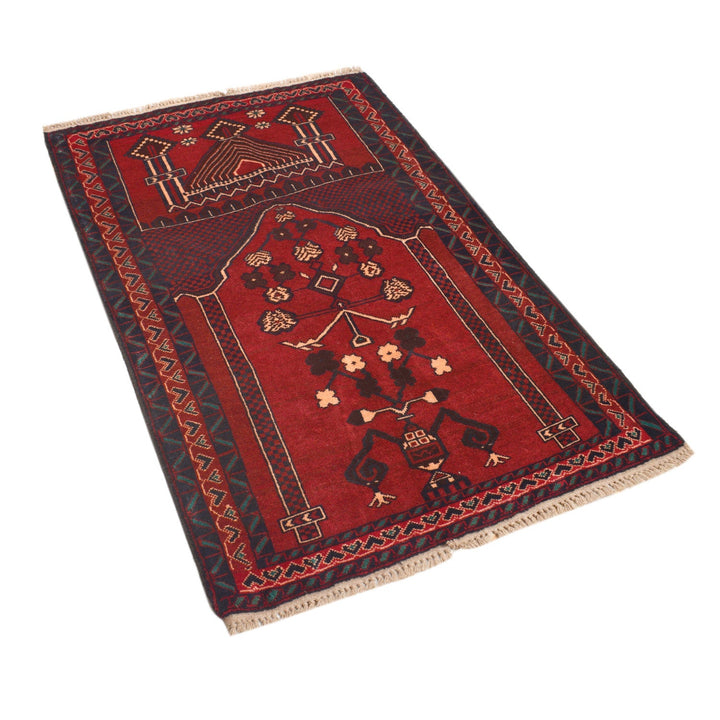Prayer Rug 2' 9" x 4' 6" - No. AL13147