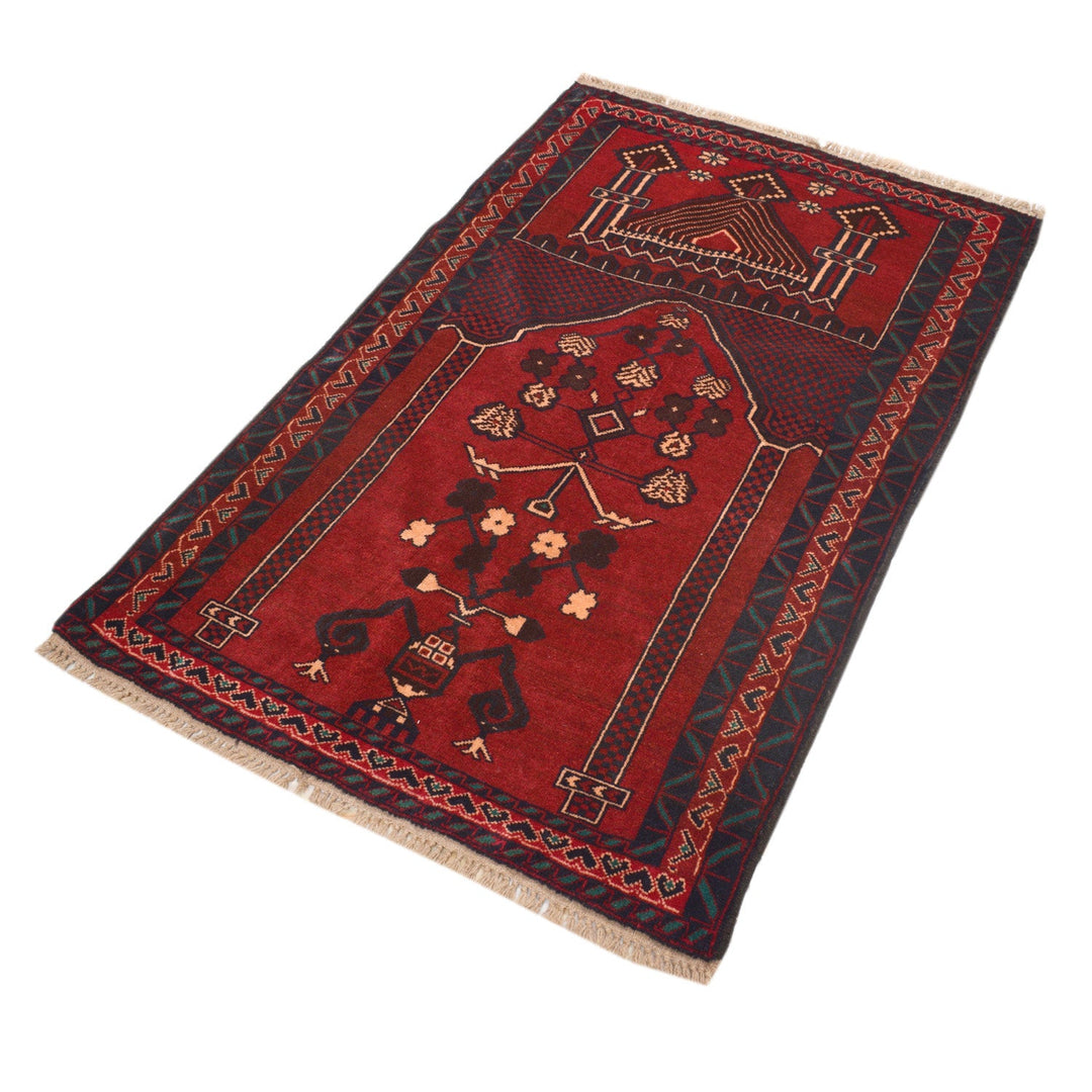 Prayer Rug 2' 9" x 4' 6" - No. AL13147