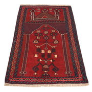Prayer Rug 2'9" x 4'6" - No. AL71180