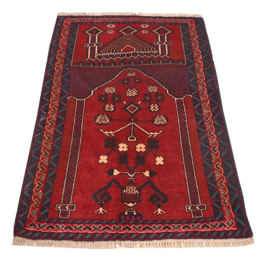 Prayer Rug 2' 9" x 4' 6" - No. AL13147