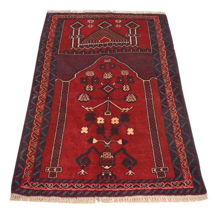 Prayer Rug 2' 9" x 4' 6" - No. AL13147