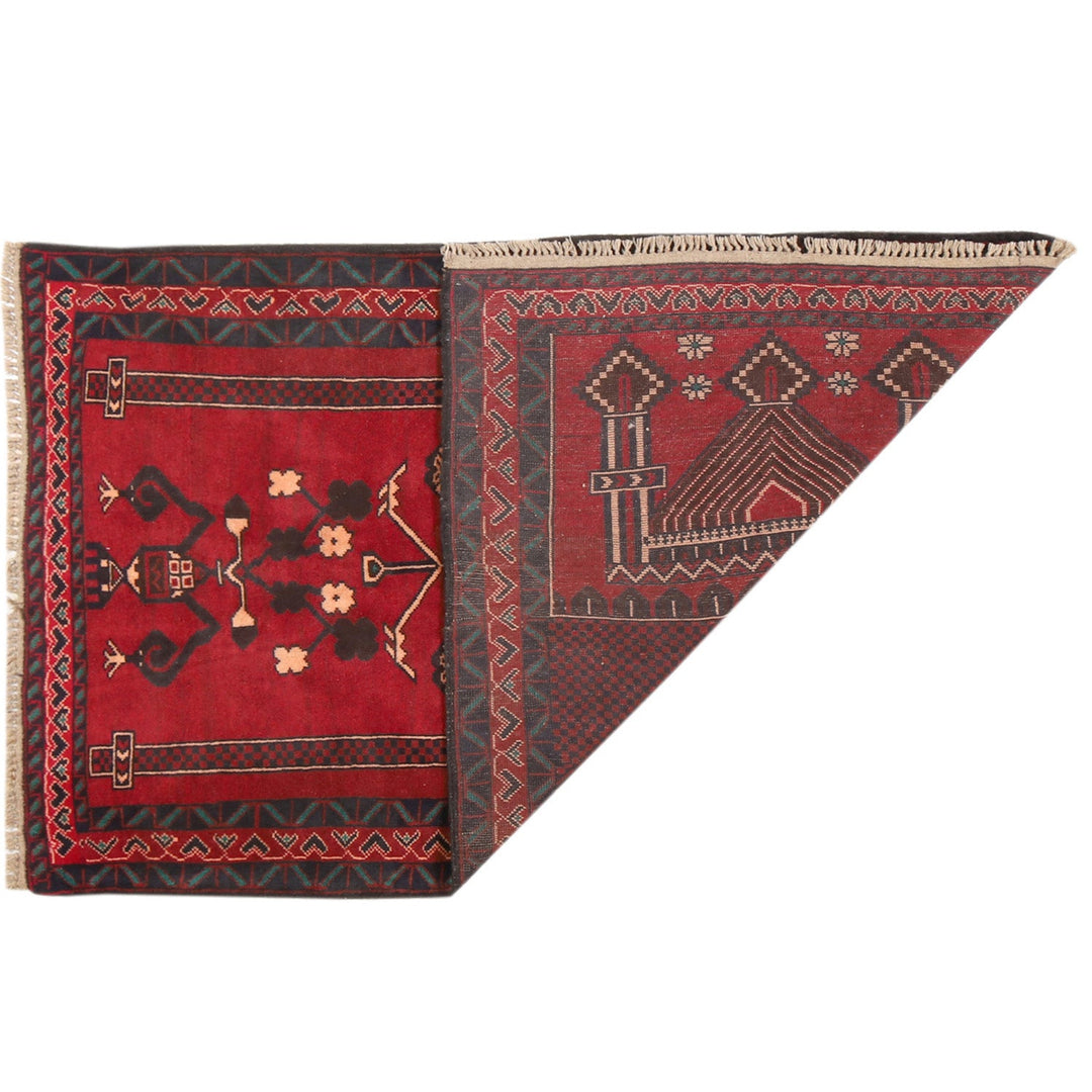 Prayer Rug 2' 9" x 4' 6" - No. AL13147