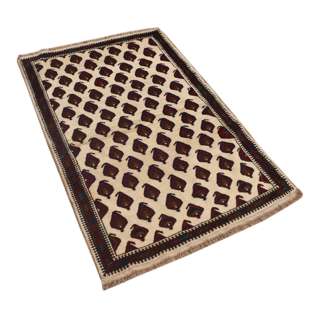 Baluchi Rug 3' " x 4' 4" - No. AL10959