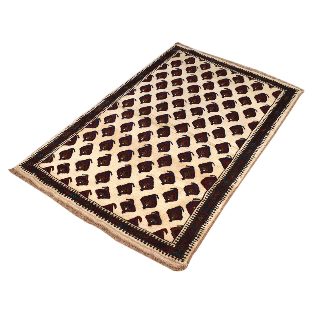 Baluchi Rug 3' " x 4' 4" - No. AL10959