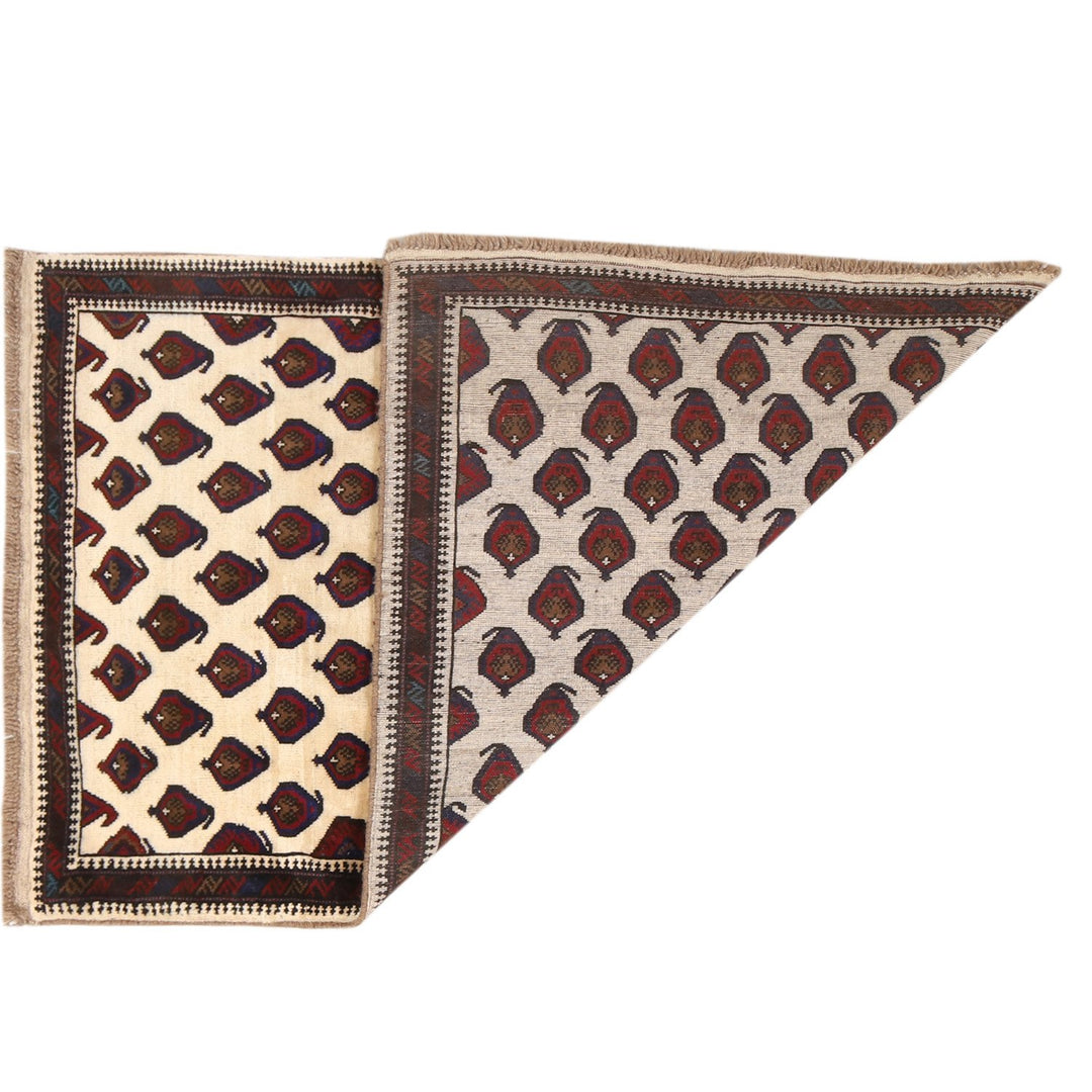 Baluchi Rug 3' x 4'4" - No. AL77270