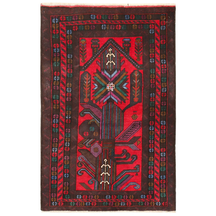 Prayer Rug 2'8" x 4'4" - No. AL41458