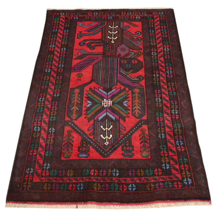 Prayer Rug 2'8" x 4'4" - No. AL41458