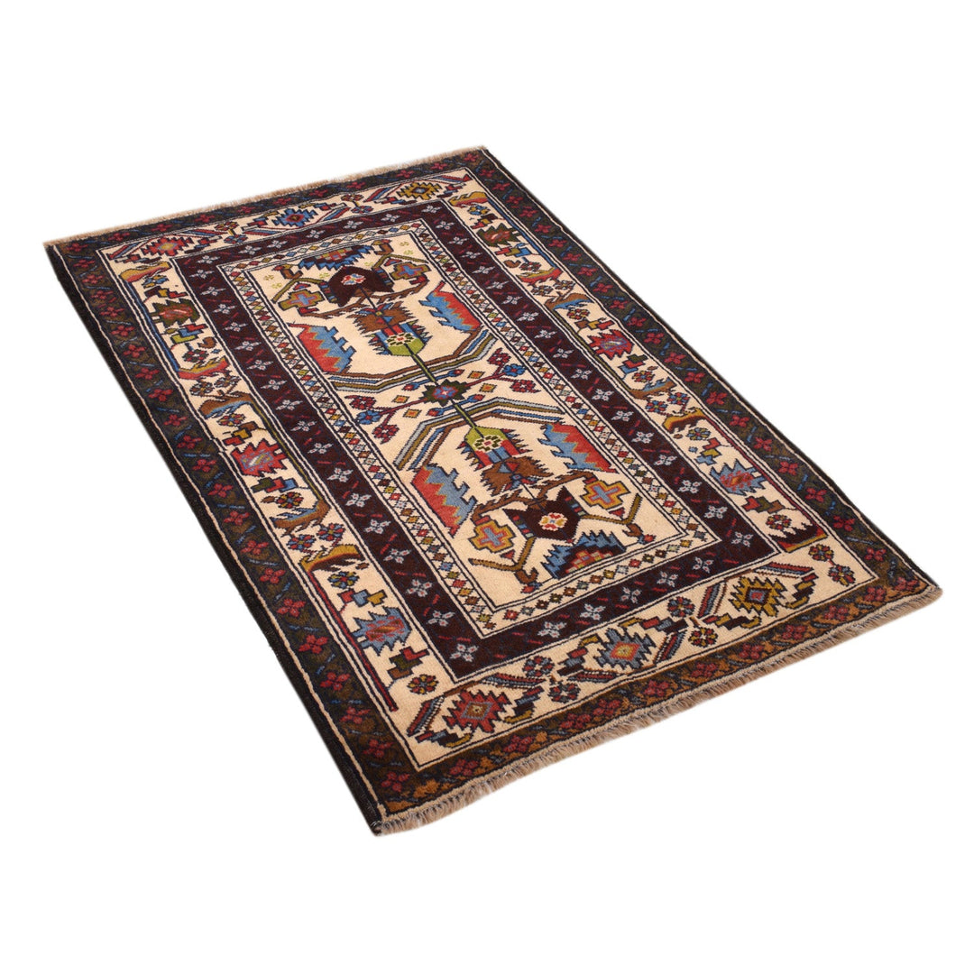 Baluchi Rug 2'8" x 4'3" - No. AL96522