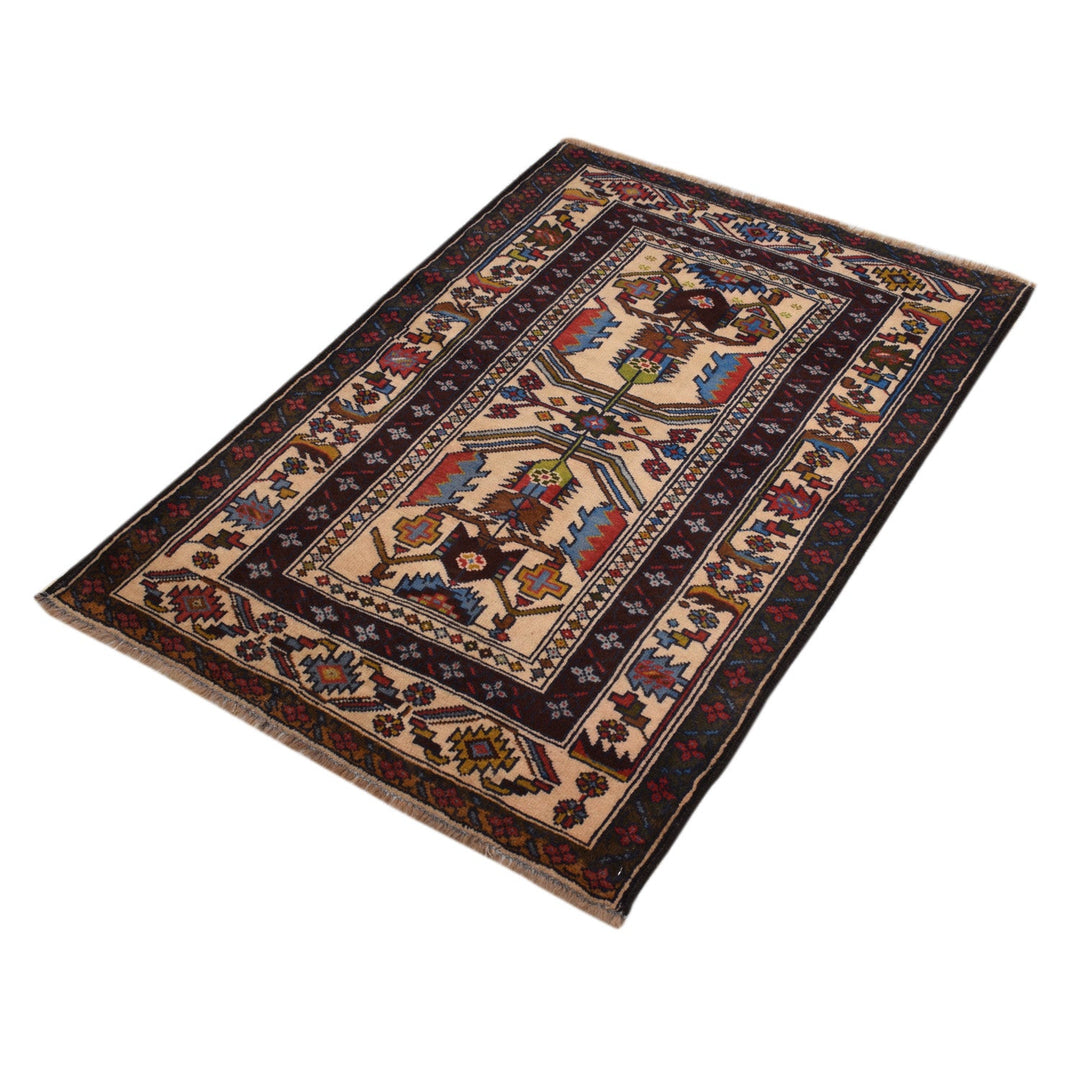 Baluchi Rug 2'8" x 4'3" - No. AL96522