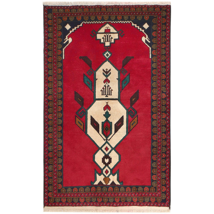 Baluchi Rug 3' x 4'9" - No. AL82388