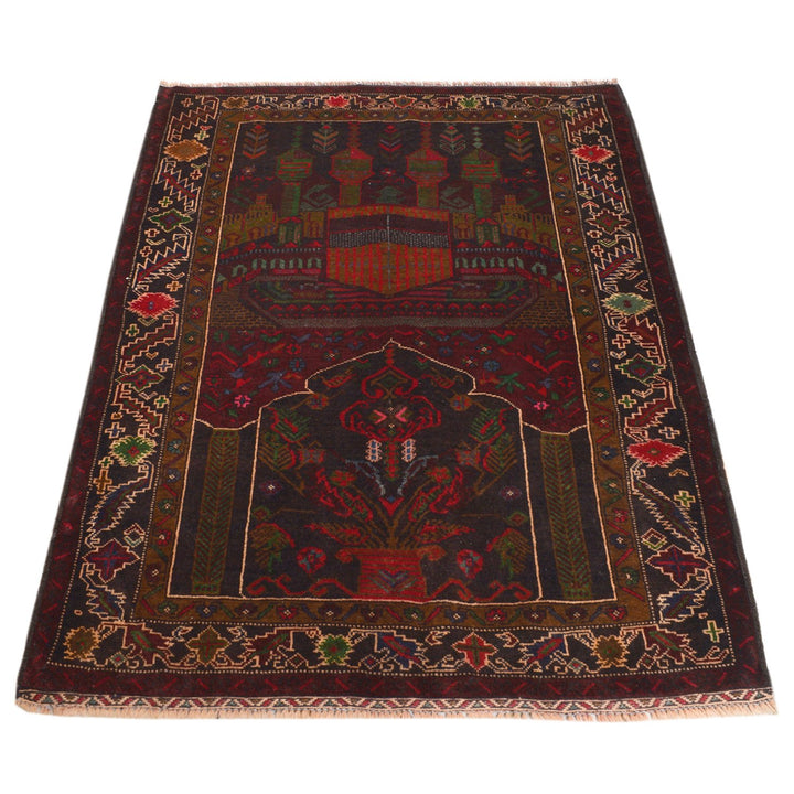 Baluchi Rug 3' x 4'4" - No. AL95457