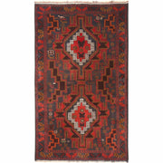 Baluchi Rug 3' x 5'2" - No. AL95511