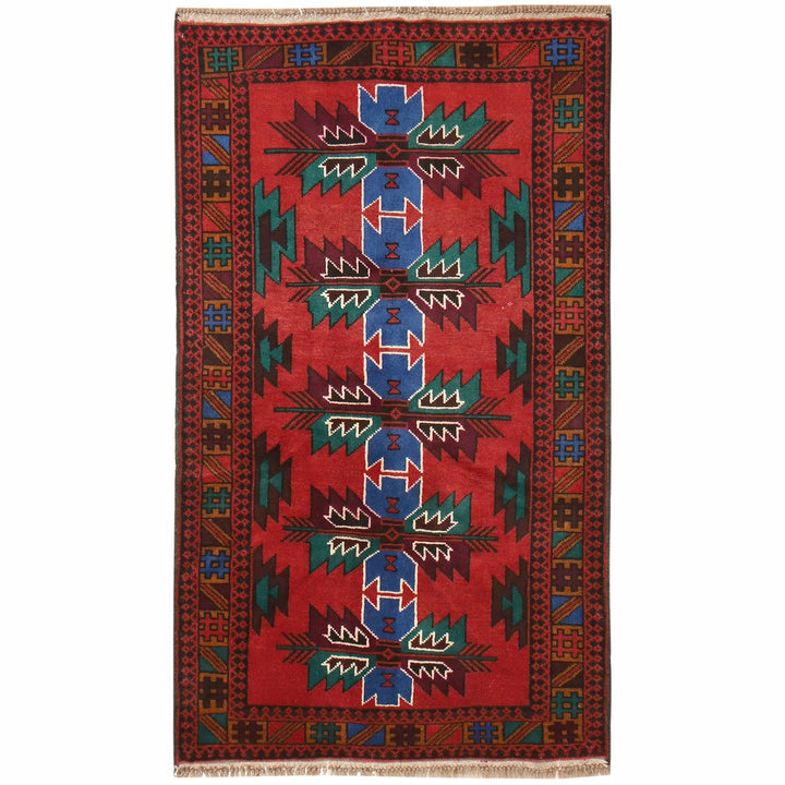 Baluchi Rug 2'8" x 5'" - No. AL55751