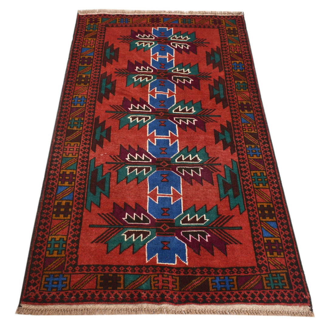 Baluchi Rug 2'8" x 5'" - No. AL55751