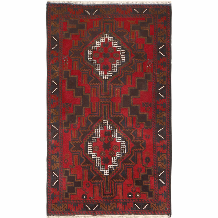 Baluchi Rug 2'9" x 5'1" - No. AL95325