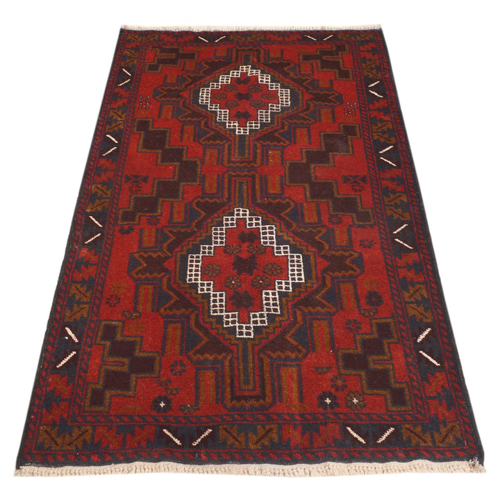 Baluchi Rug 2'9" x 5'1" - No. AL95325