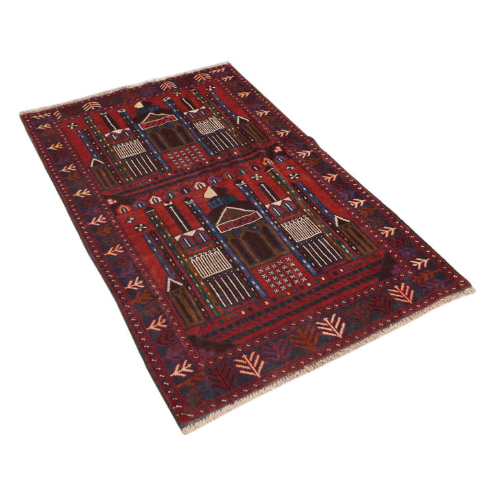 Prayer Rug 2'9" x 4'7" - No. AL37868