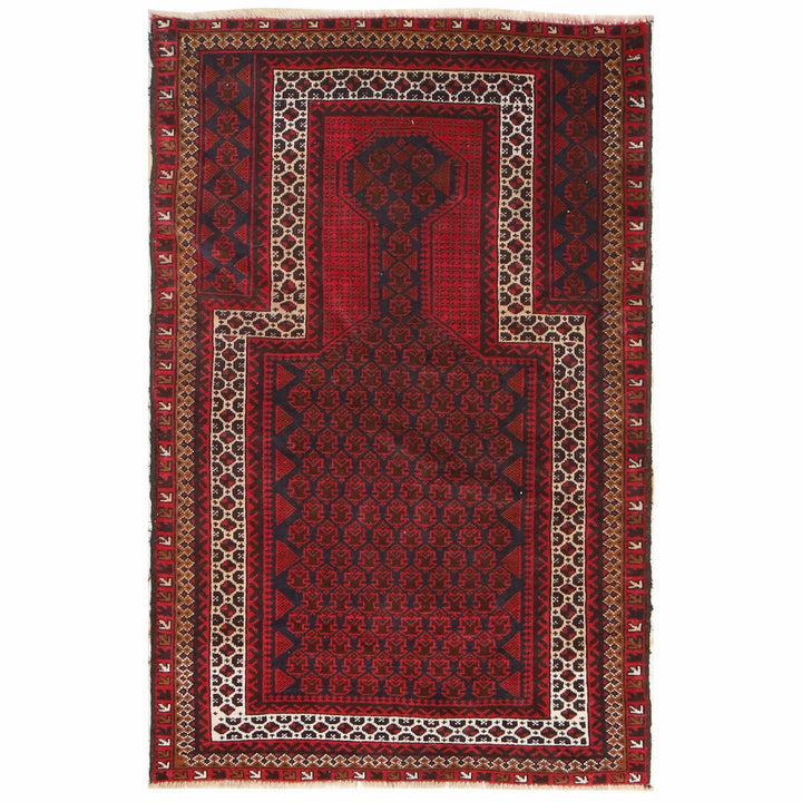 Prayer Rug 2'8" x 4'6" - No. AL32102