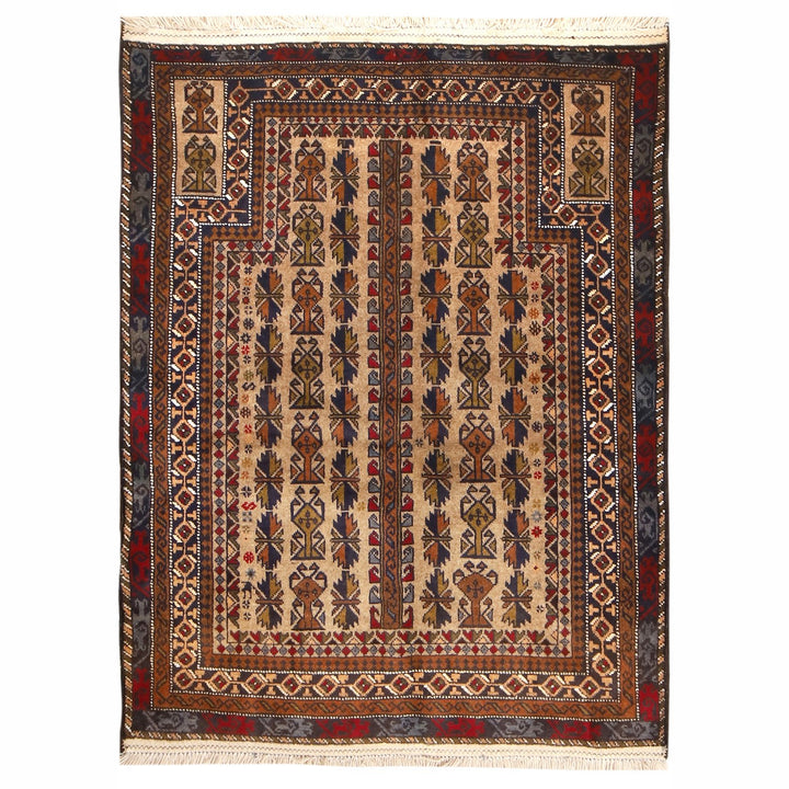 Baluchi Rug 3' x 4'" - No. AL79101