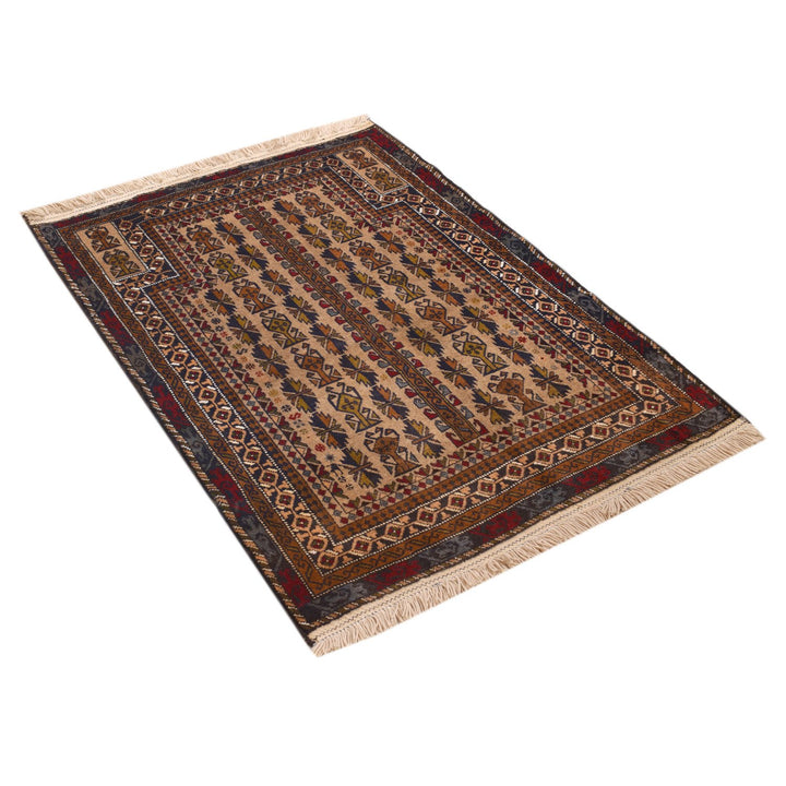 Baluchi Rug 3' x 4'" - No. AL79101