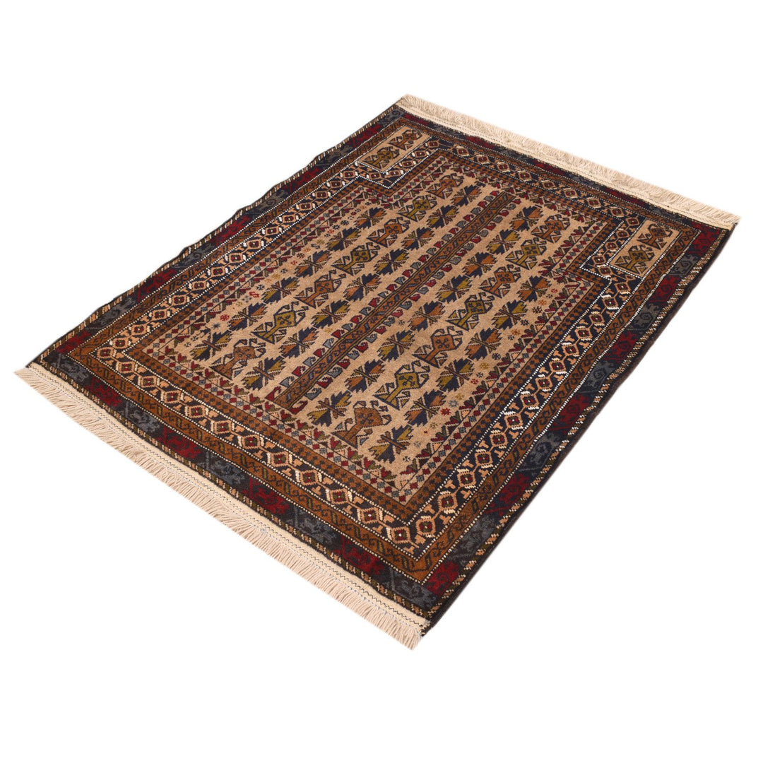 Baluchi Rug 3' x 4'" - No. AL79101