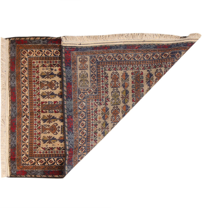 Baluchi Rug 3' x 4'" - No. AL79101