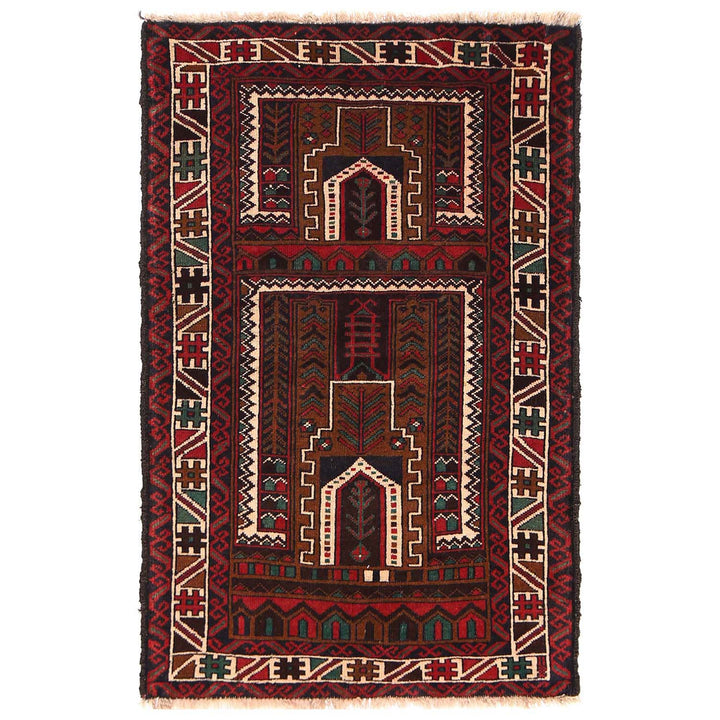 Prayer Rug 2' 8" x 4' 2" - No. AL78781