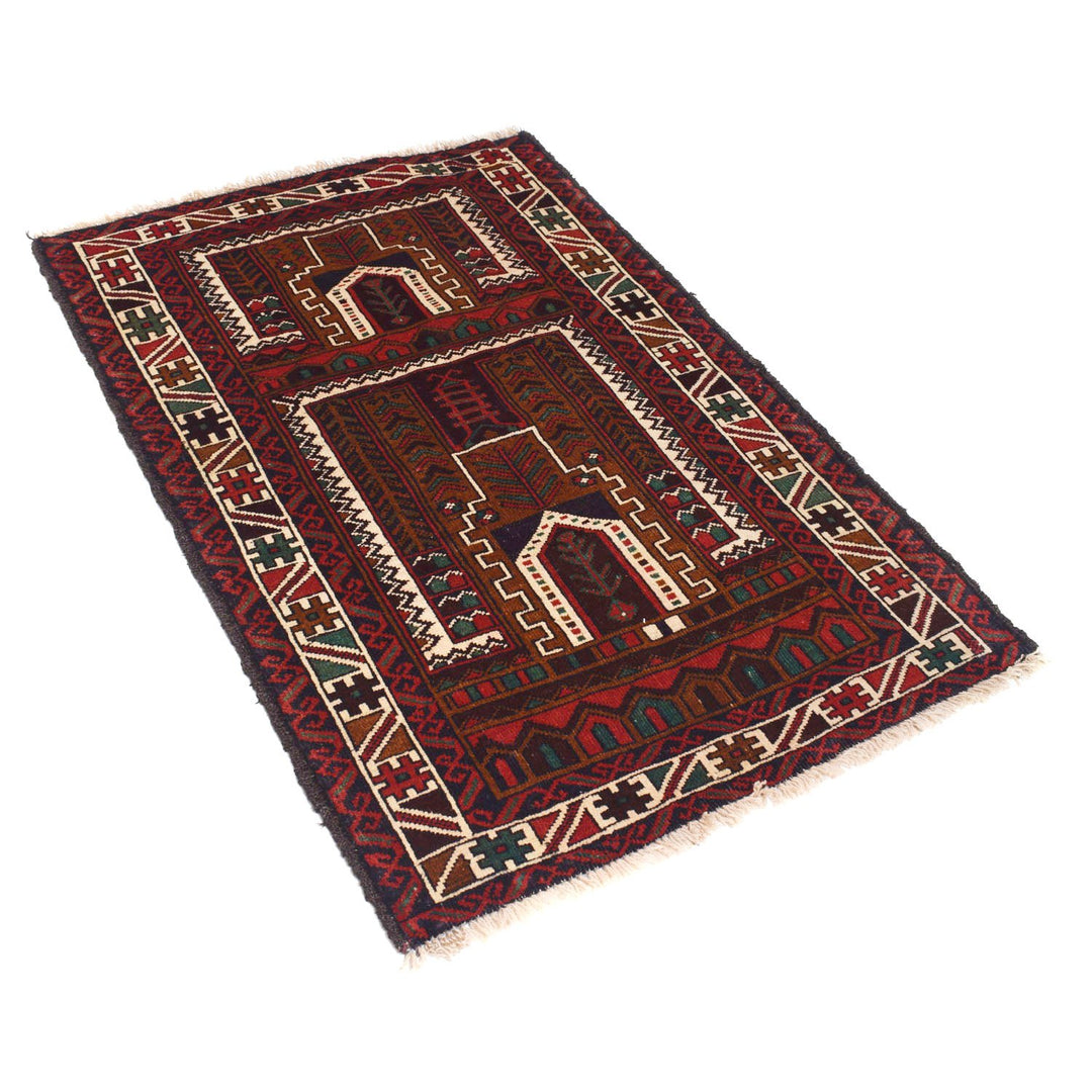 Prayer Rug 2' 8" x 4' 2" - No. AL78781