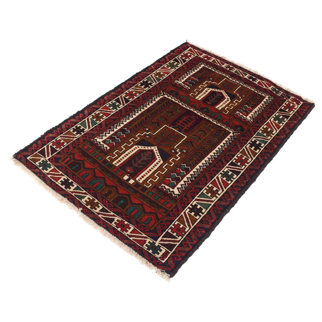 Prayer Rug 2' 8" x 4' 2" - No. AL78781