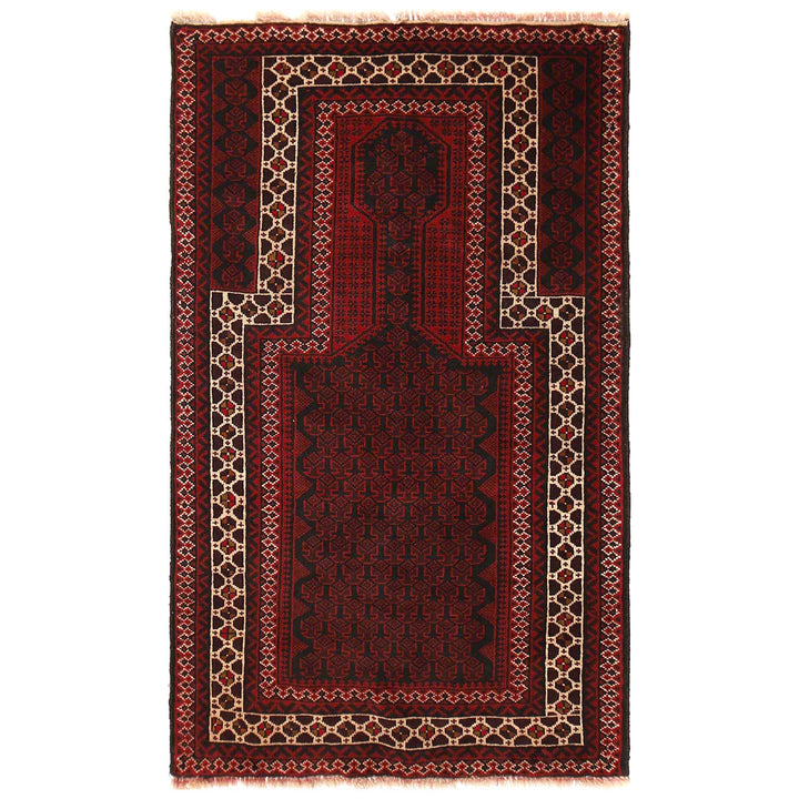 Prayer Rug 2' 9" x 4' 8" - No. AL22674