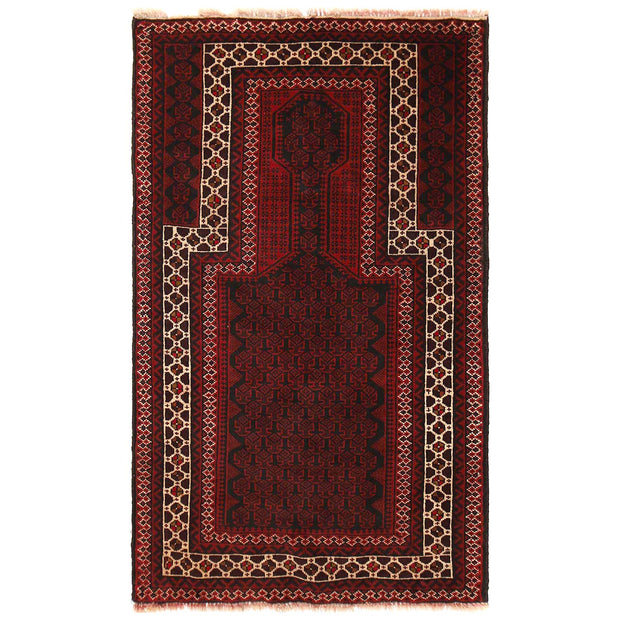 Prayer Rug 2' 9" x 4' 8" - No. AL22674