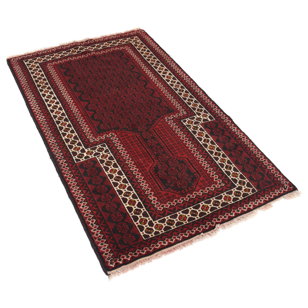 Prayer Rug 2' 9" x 4' 8" - No. AL22674